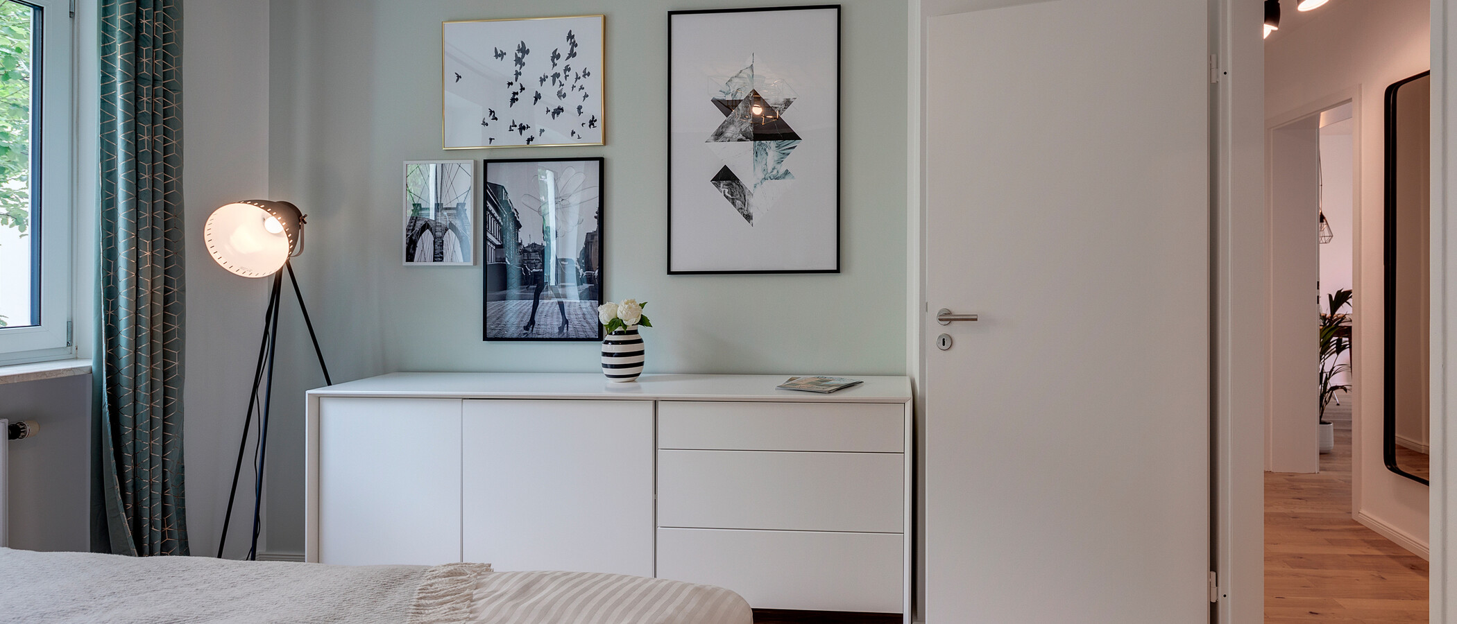 Wohnung München Isarvorstadt 02 Schlafzimmer 11049