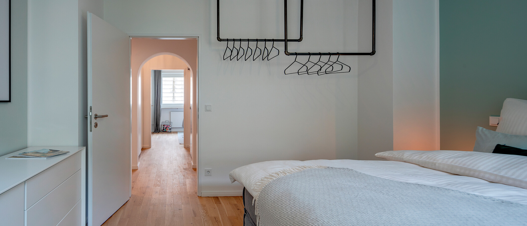 Wohnung München Isarvorstadt 03 Schlafzimmer 11049