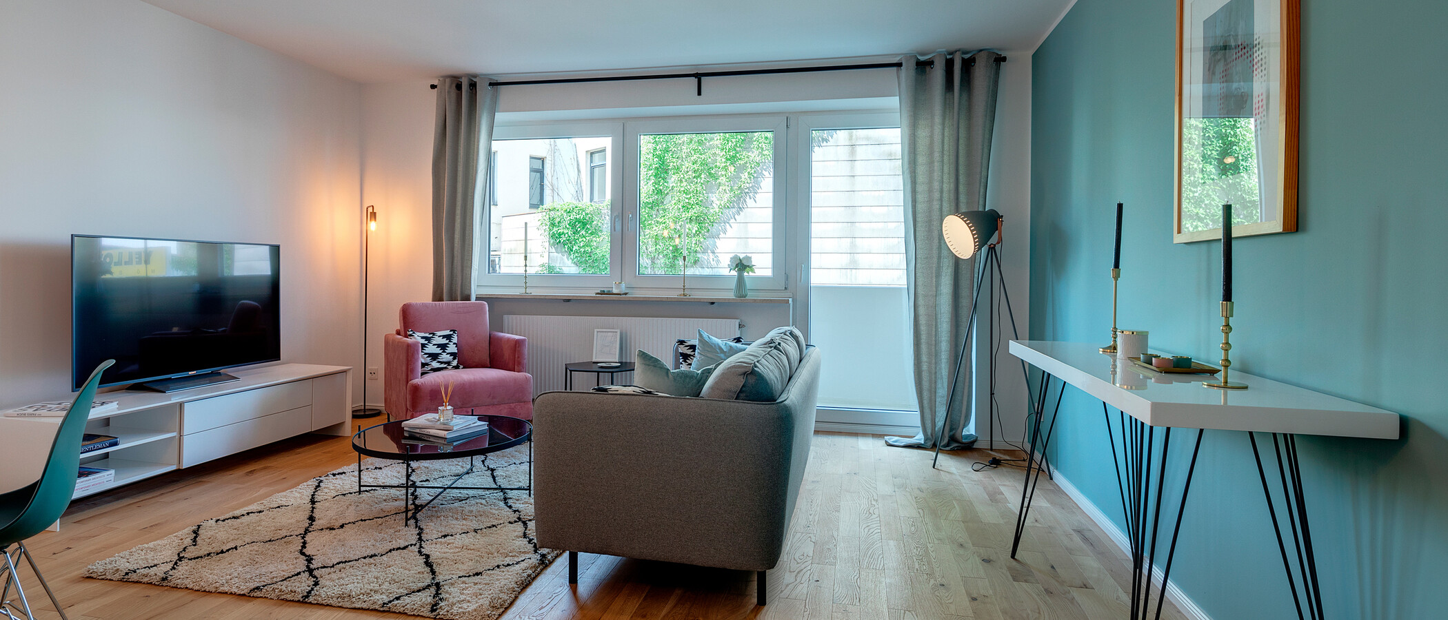 Wohnung München Isarvorstadt 01 Wohnzimmer 11049