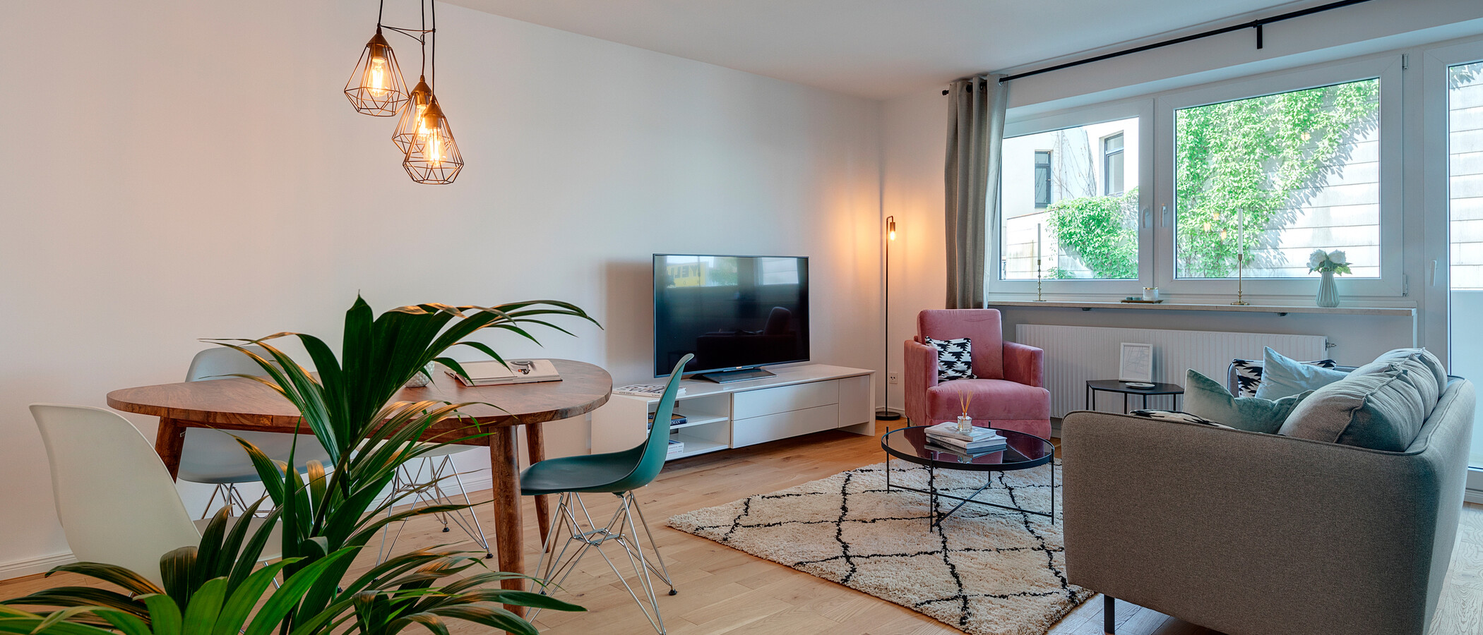 Wohnung München Isarvorstadt 02 Wohnzimmer 11049