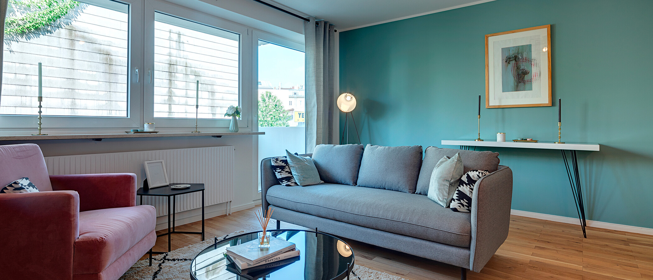 Wohnung München Isarvorstadt 03 Wohnzimmer 11049