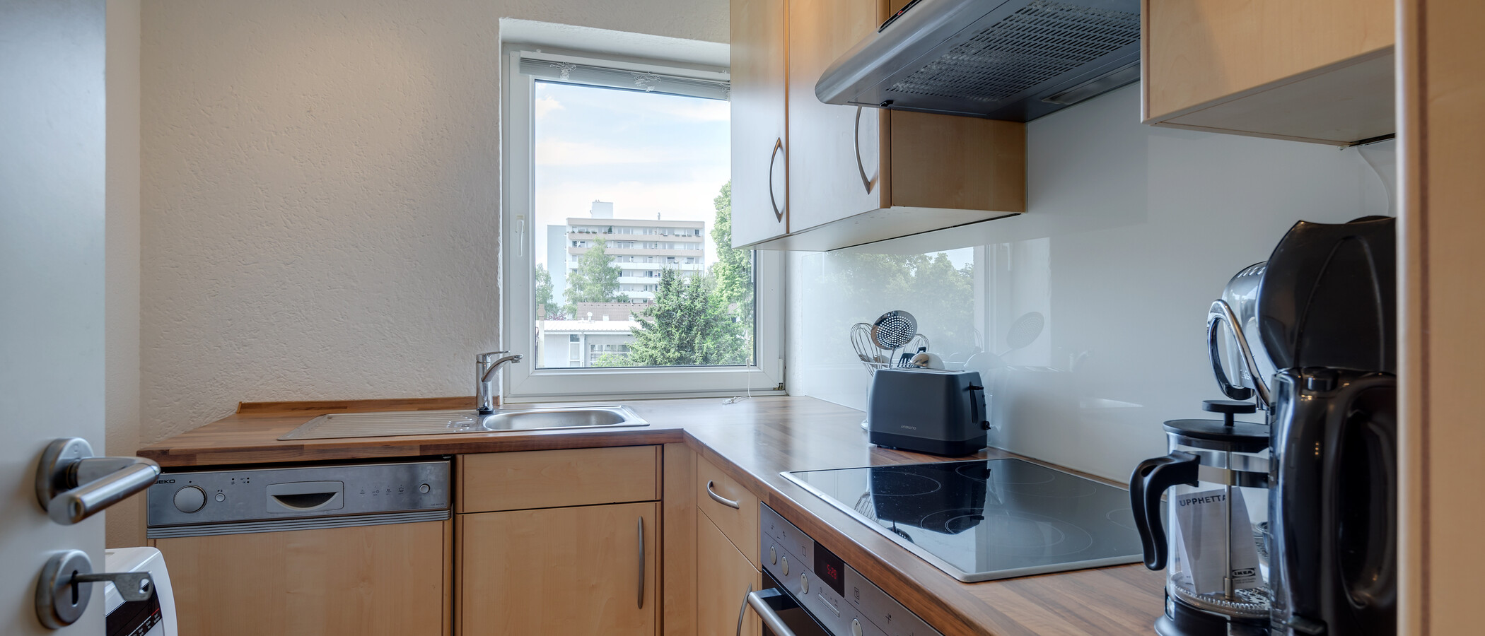 Wohnung München Waldtrudering 01 Küche 11050