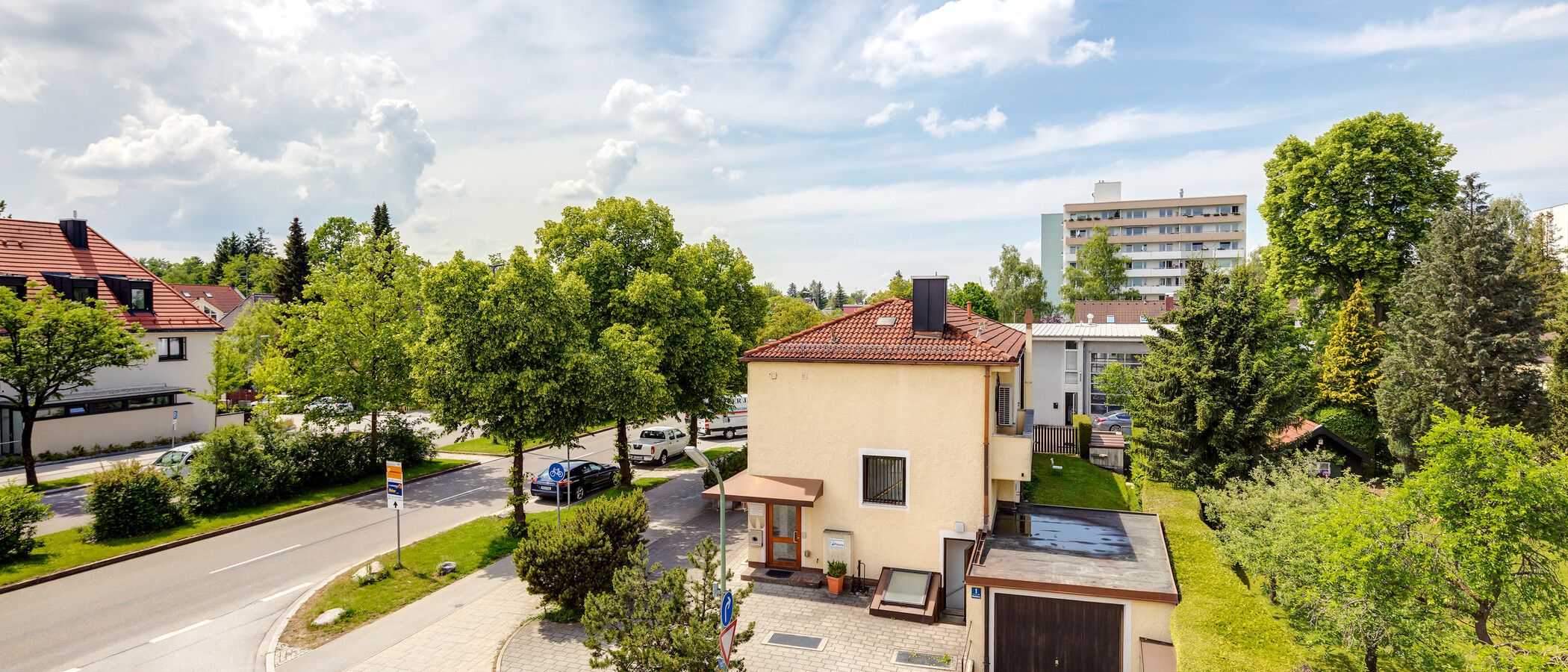Wohnung München Waldtrudering 02 Aussicht 11050