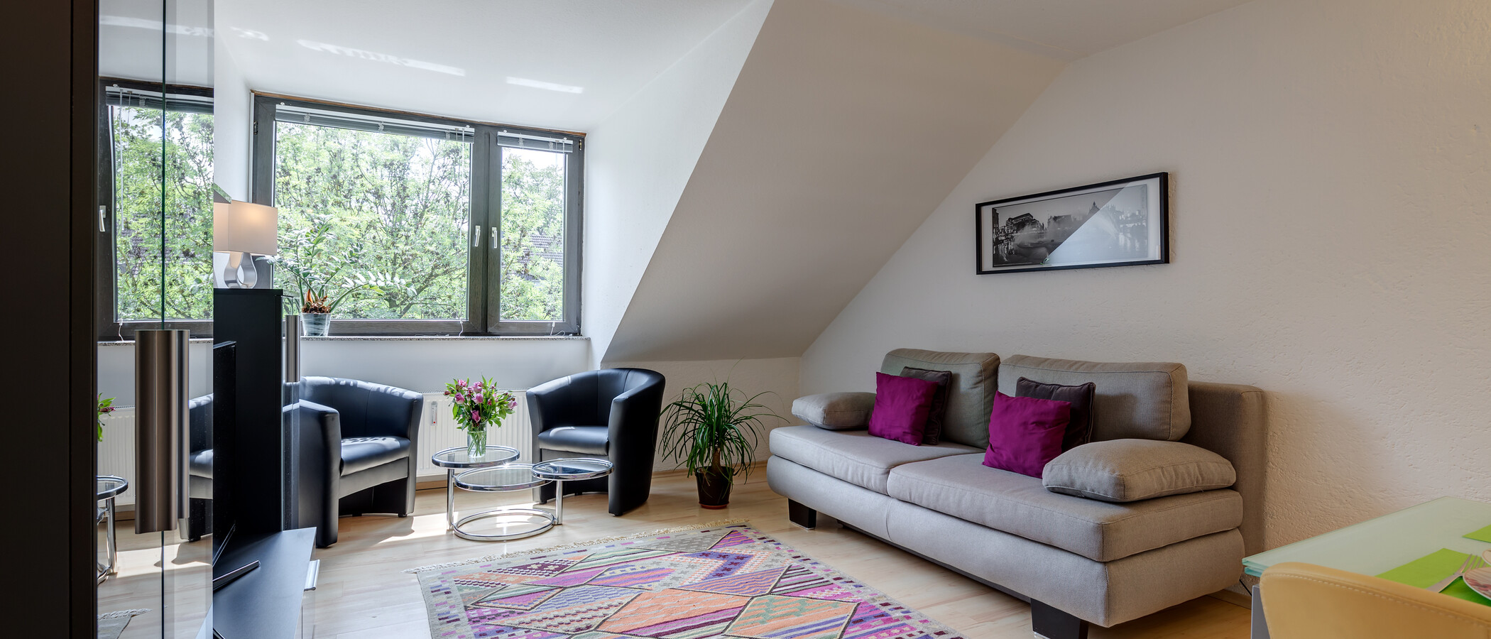 Wohnung München Waldtrudering 01 Wohnzimmer 11050