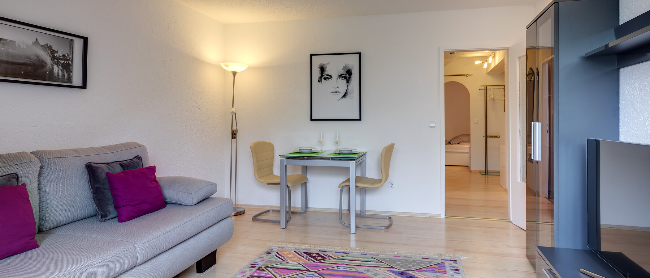 Wohnung München Waldtrudering 02 Wohnzimmer 11050
