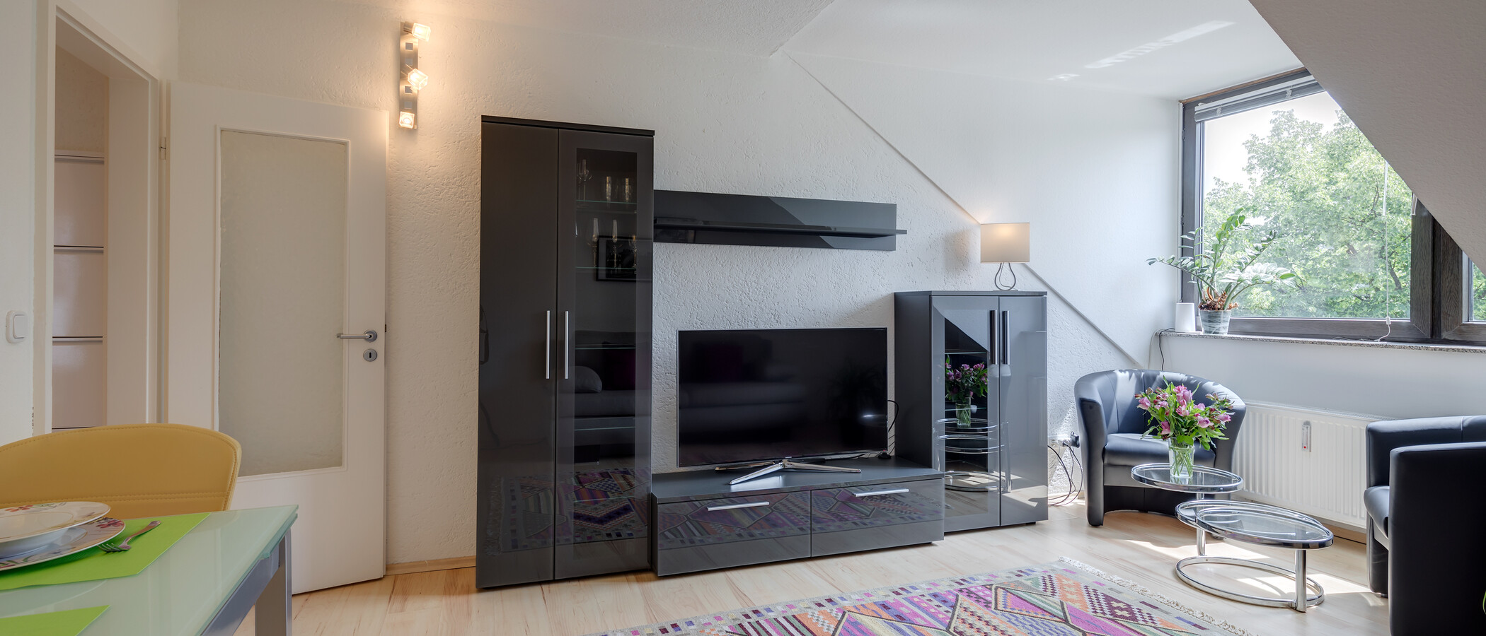 Wohnung München Waldtrudering 03 Wohnzimmer 11050
