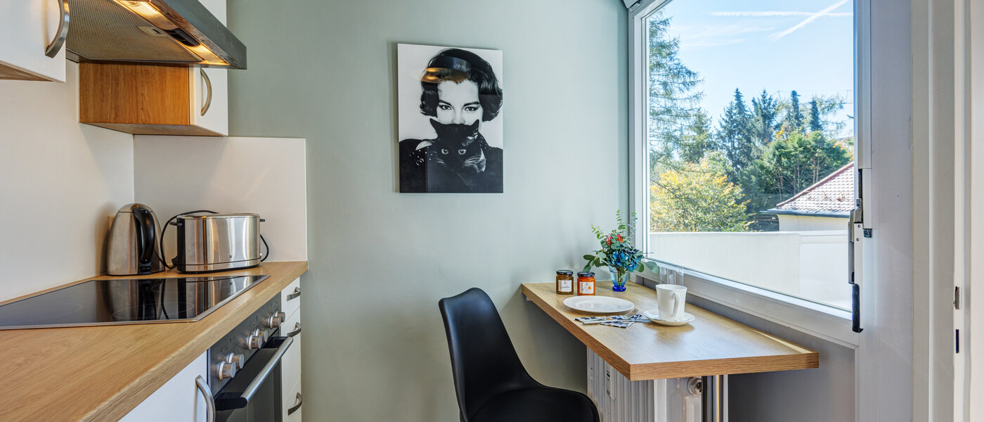 Wohnung München Nymphenburg 01 Küche 11055