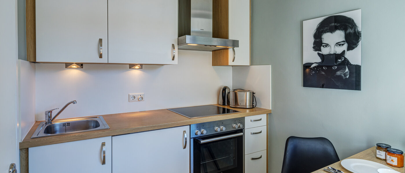 Wohnung München Nymphenburg 02 Küche 11055