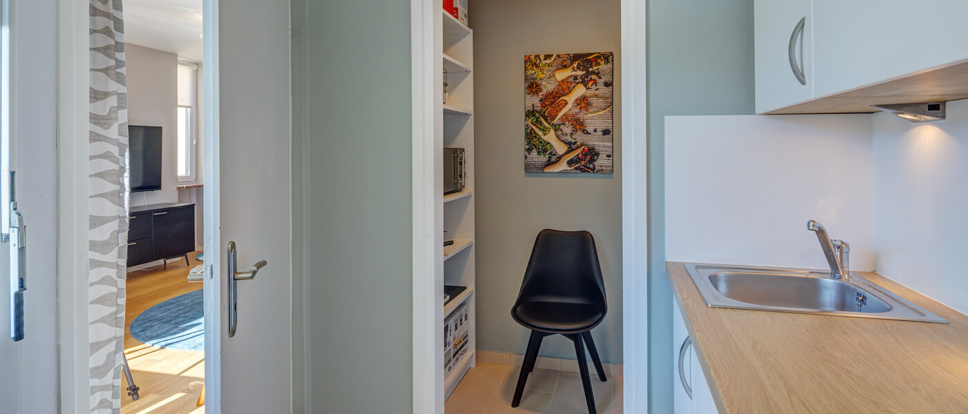 Wohnung München Nymphenburg 03 Küche 11055