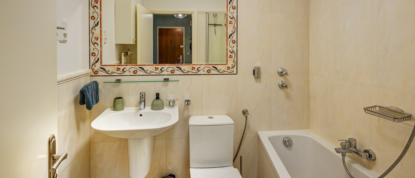 Wohnung München Nymphenburg 01 Badezimmer 11055