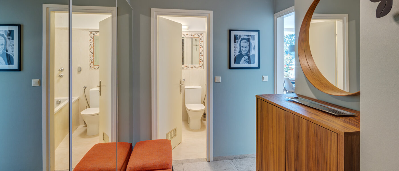 Wohnung München Nymphenburg 02 Flur/Gang 11055