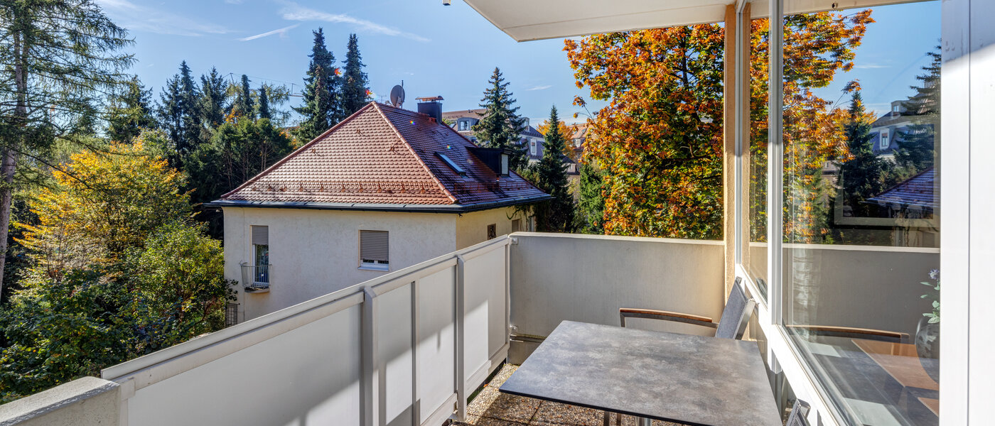 Wohnung München Nymphenburg 02 Loggia 11055