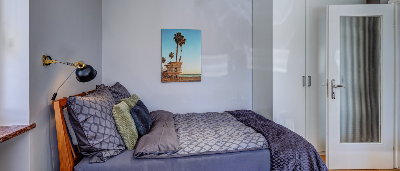 Wohnung München Nymphenburg 01 Schlafbereich 11055