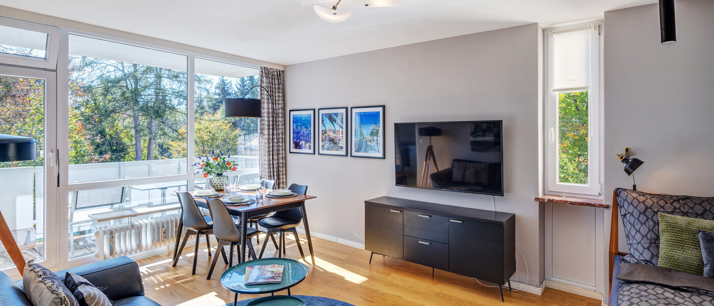 Wohnung München Nymphenburg 02 Wohnbereich 11055