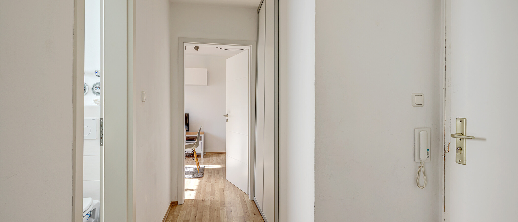 Wohnung München Untergiesing 02 Flur/Gang 11056