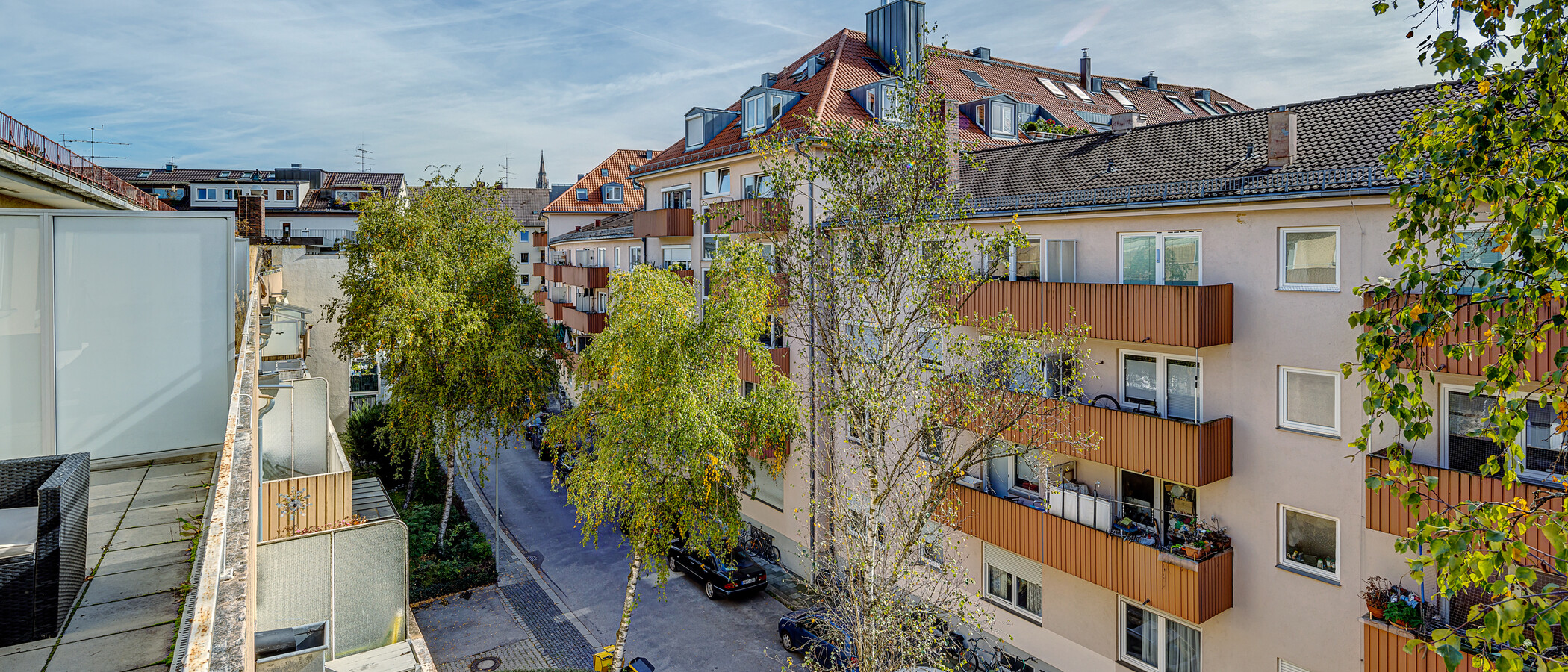 Wohnung München Untergiesing 01 Aussicht 11056