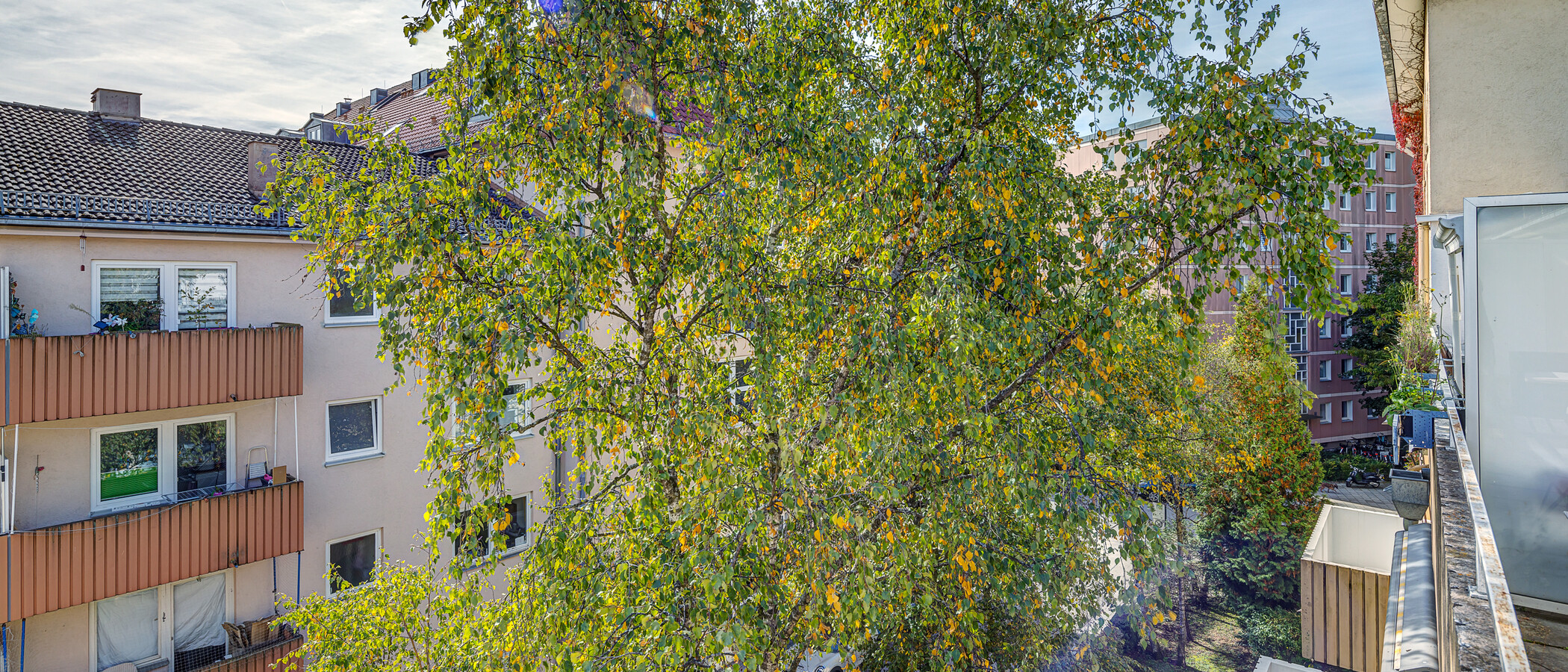 Wohnung München Untergiesing 02 Aussicht 11056