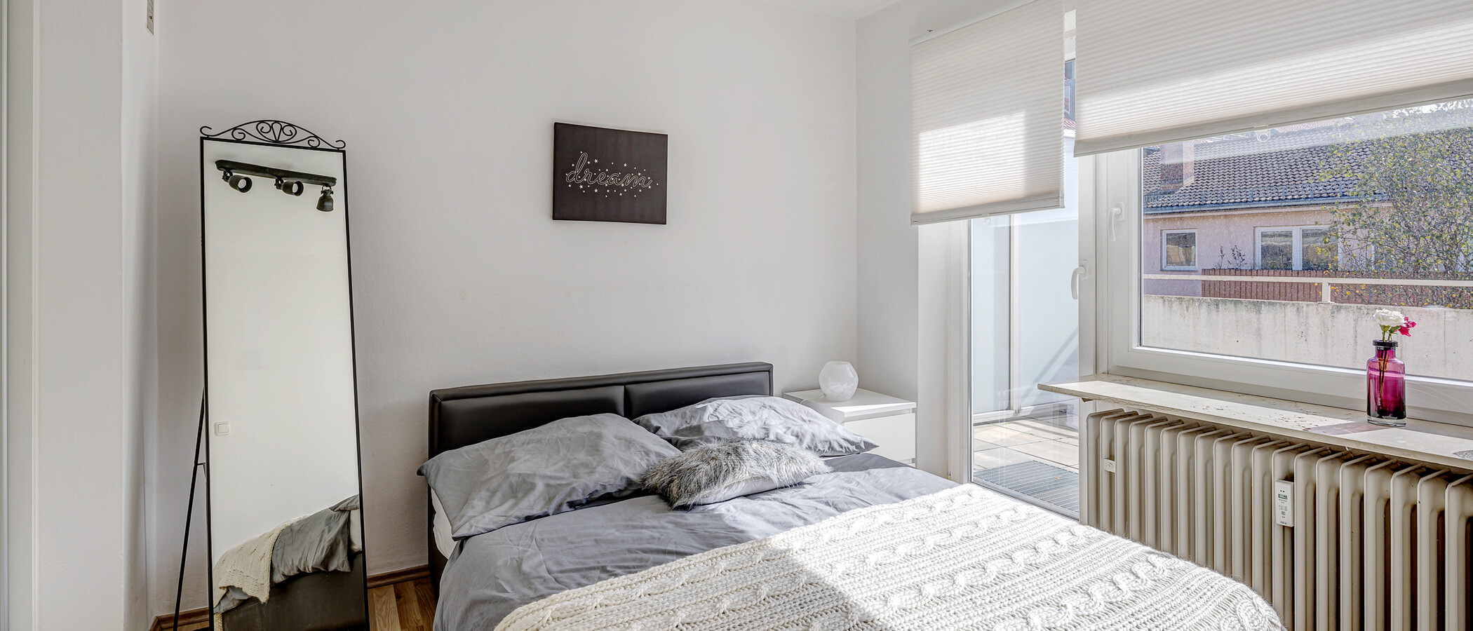Wohnung München Untergiesing 01 Schlafzimmer 11056
