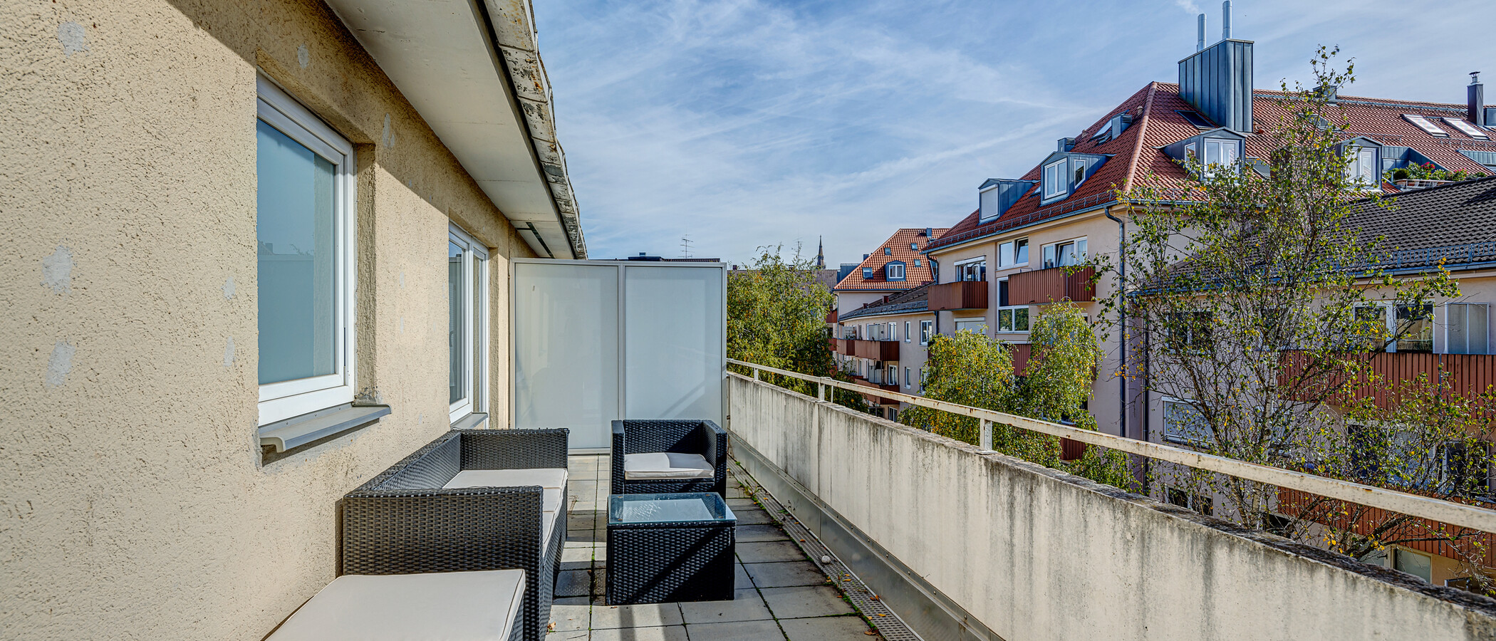Wohnung München Untergiesing 01 Dachterrasse 11056