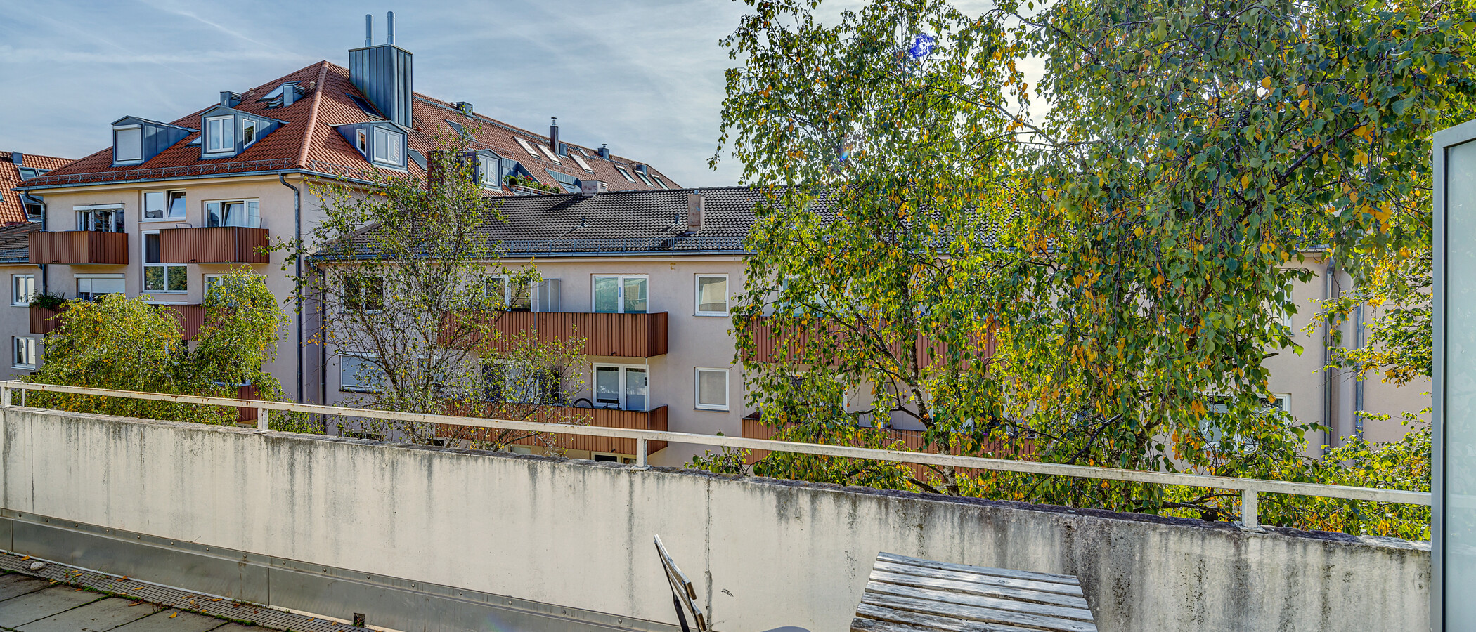 Wohnung München Untergiesing 02 Dachterrasse 11056