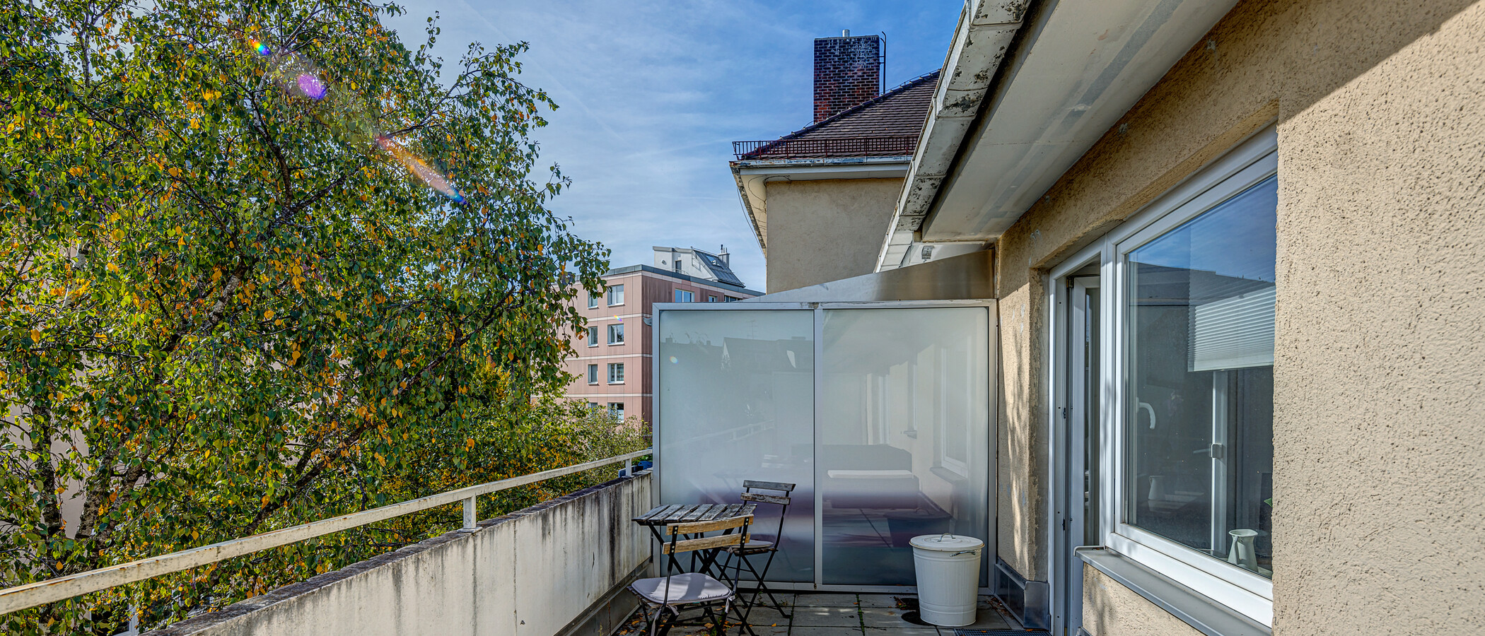 Wohnung München Untergiesing 03 Dachterrasse 11056