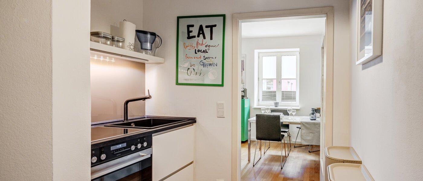 Wohnung München Au 02 Küche 11062