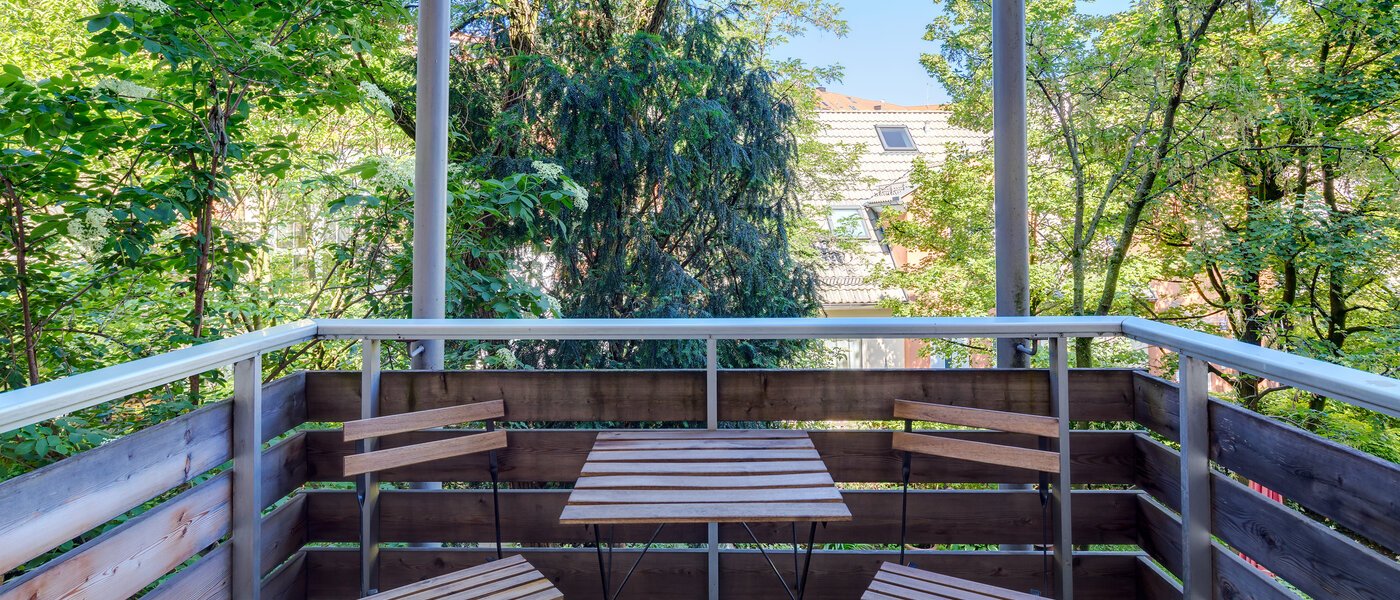 Wohnung München Au 01 Balkon 11062