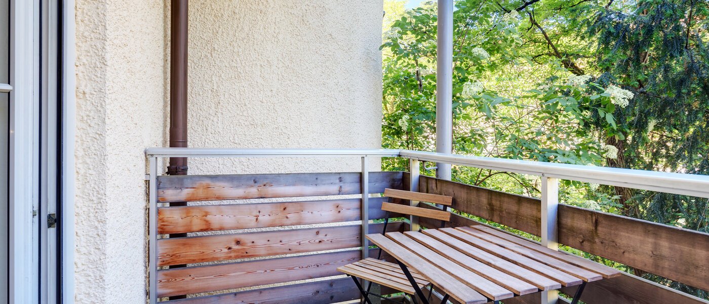 Wohnung München Au 02 Balkon 11062
