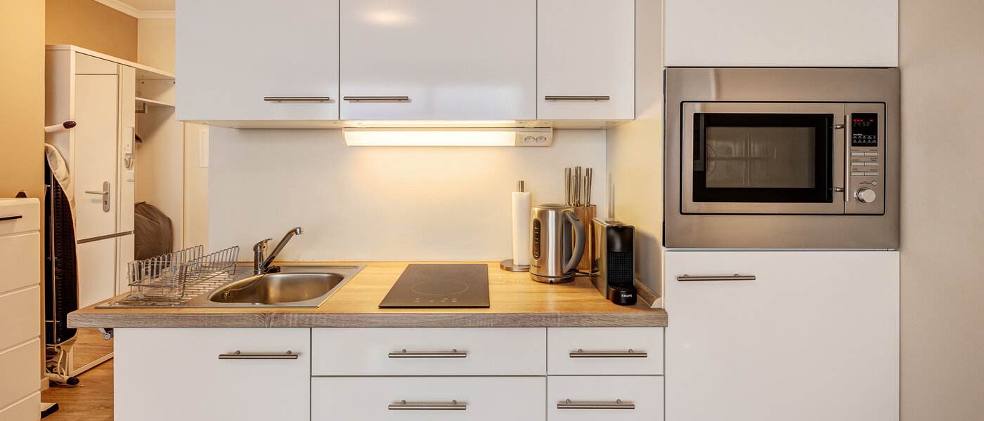 Wohnung München Arabellapark 01 Küche 11073