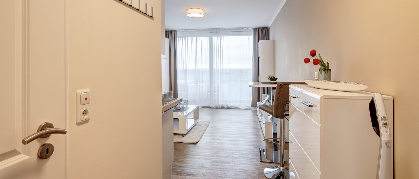 Wohnung München Arabellapark 03 Flur/Gang 11073