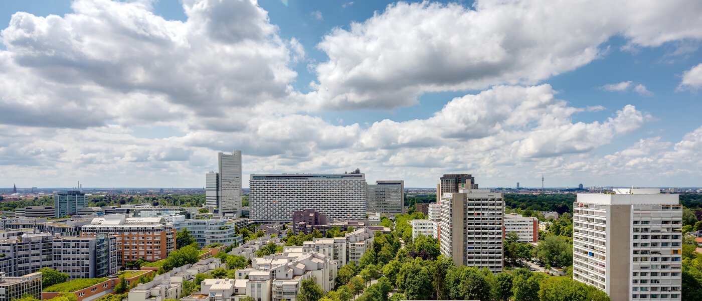 Wohnung München Arabellapark 02 Gemeinschaft 11073