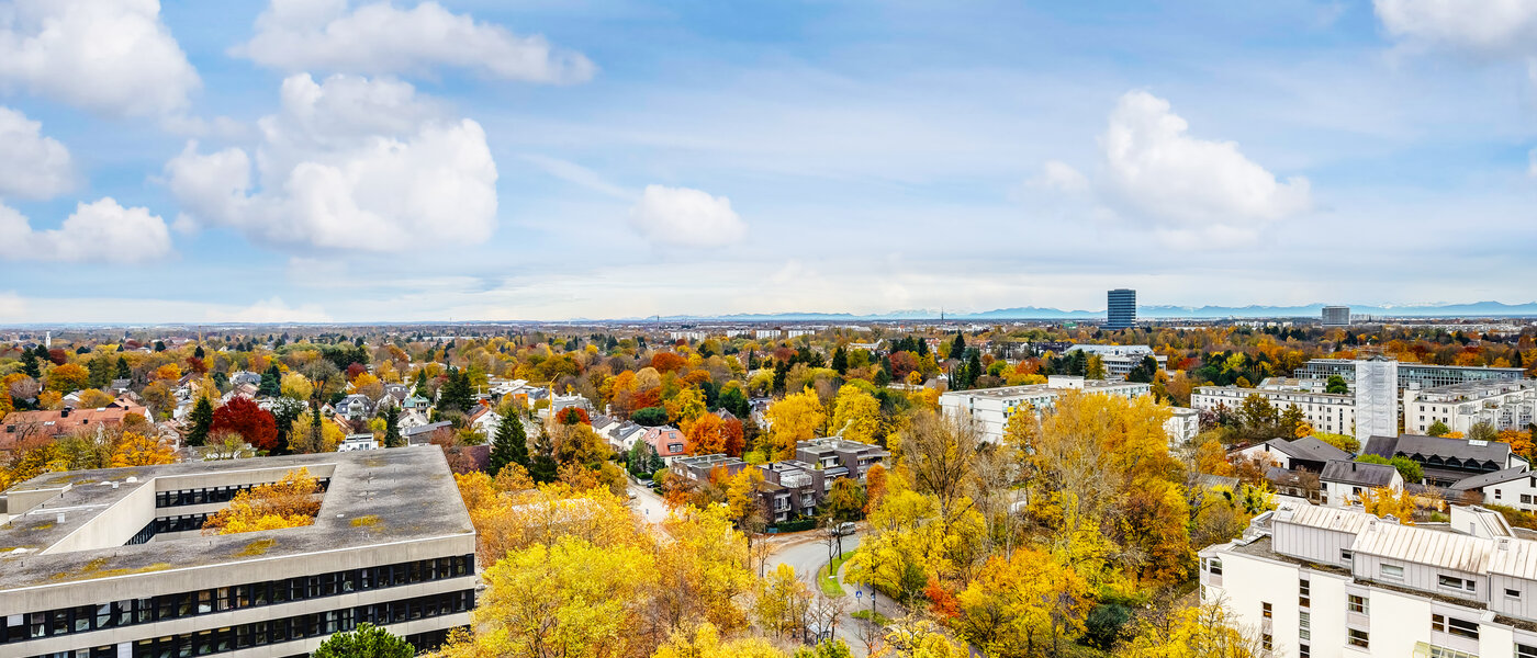 Wohnung München Arabellapark 01 Aussicht 11073
