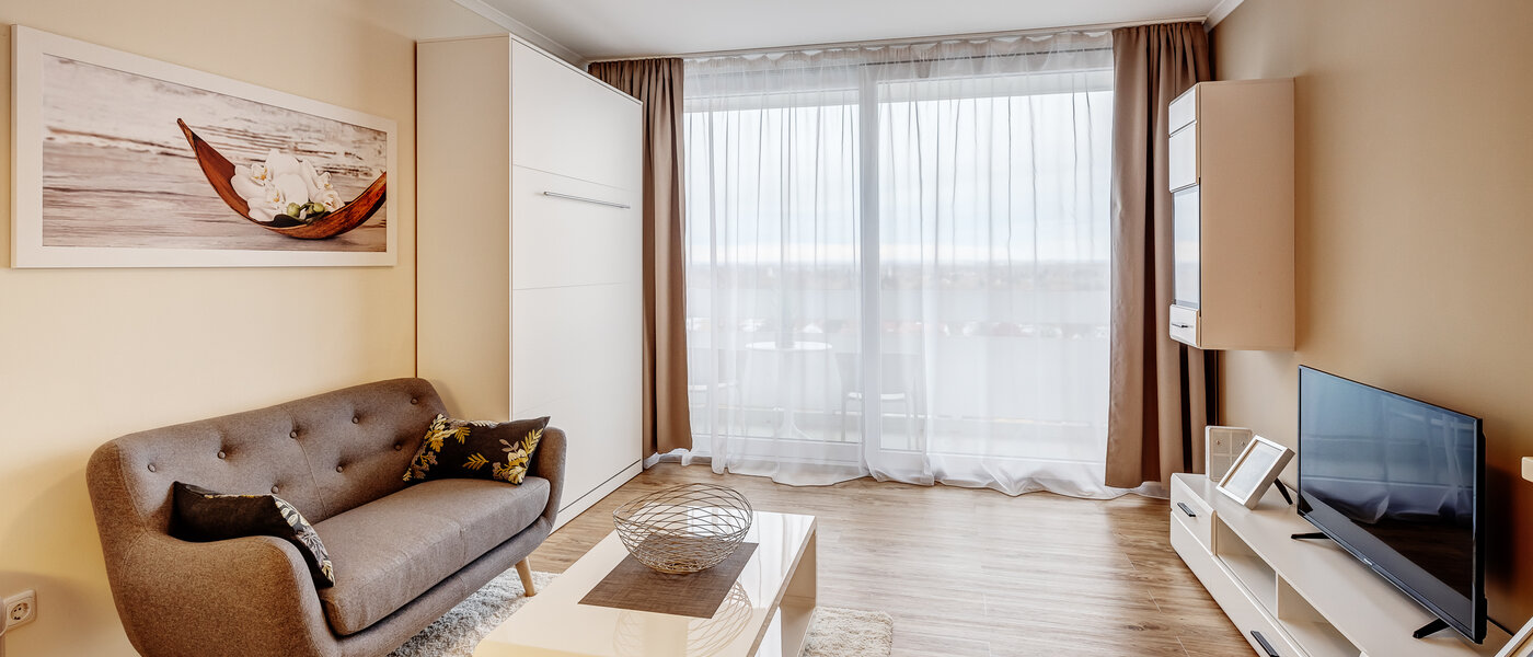 Wohnung München Arabellapark 01 Wohnbereich 11073