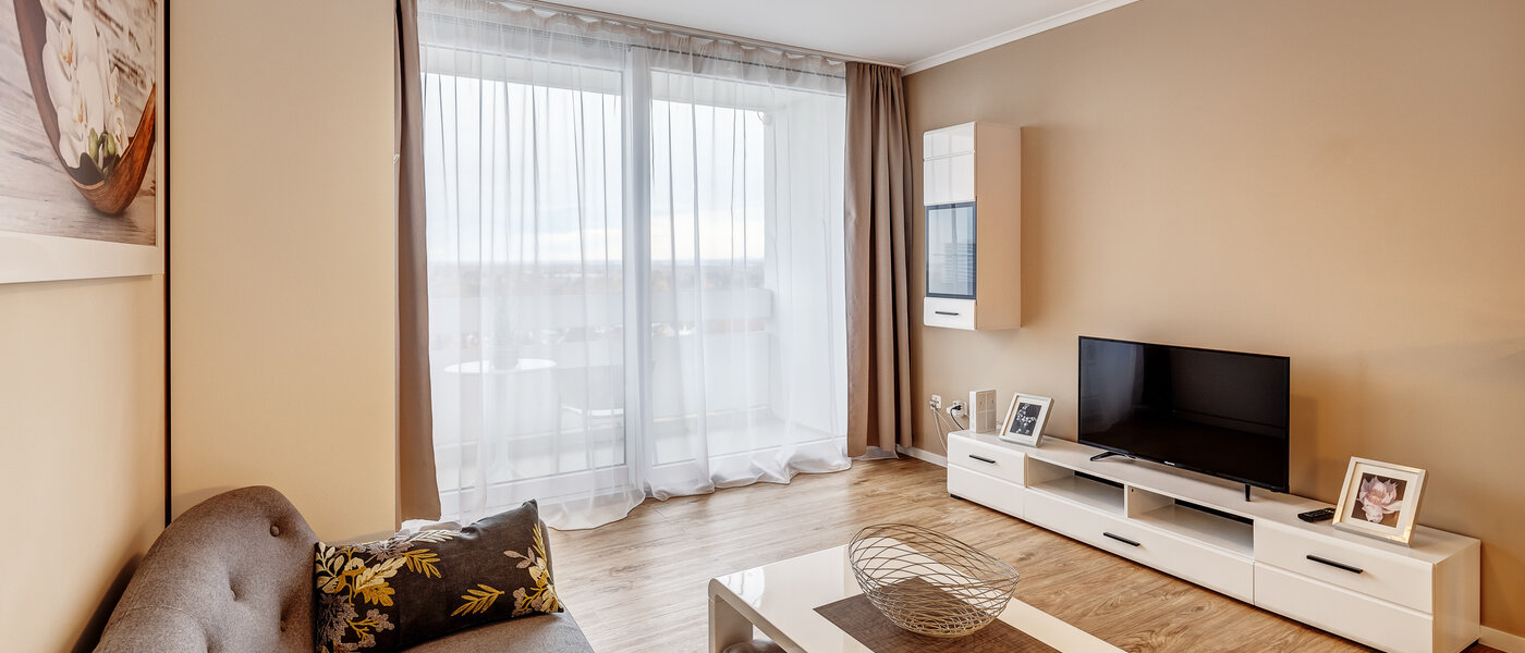 Wohnung München Arabellapark 02 Wohnbereich 11073