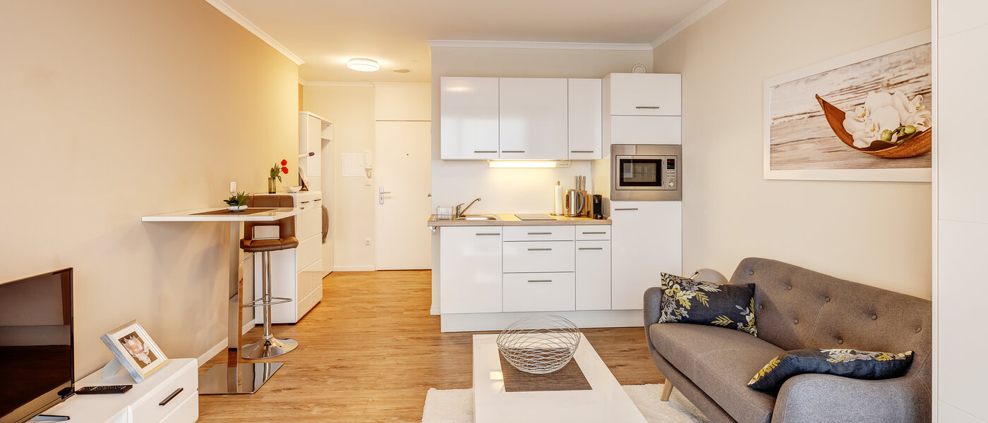 Wohnung München Arabellapark 03 Wohnbereich 11073