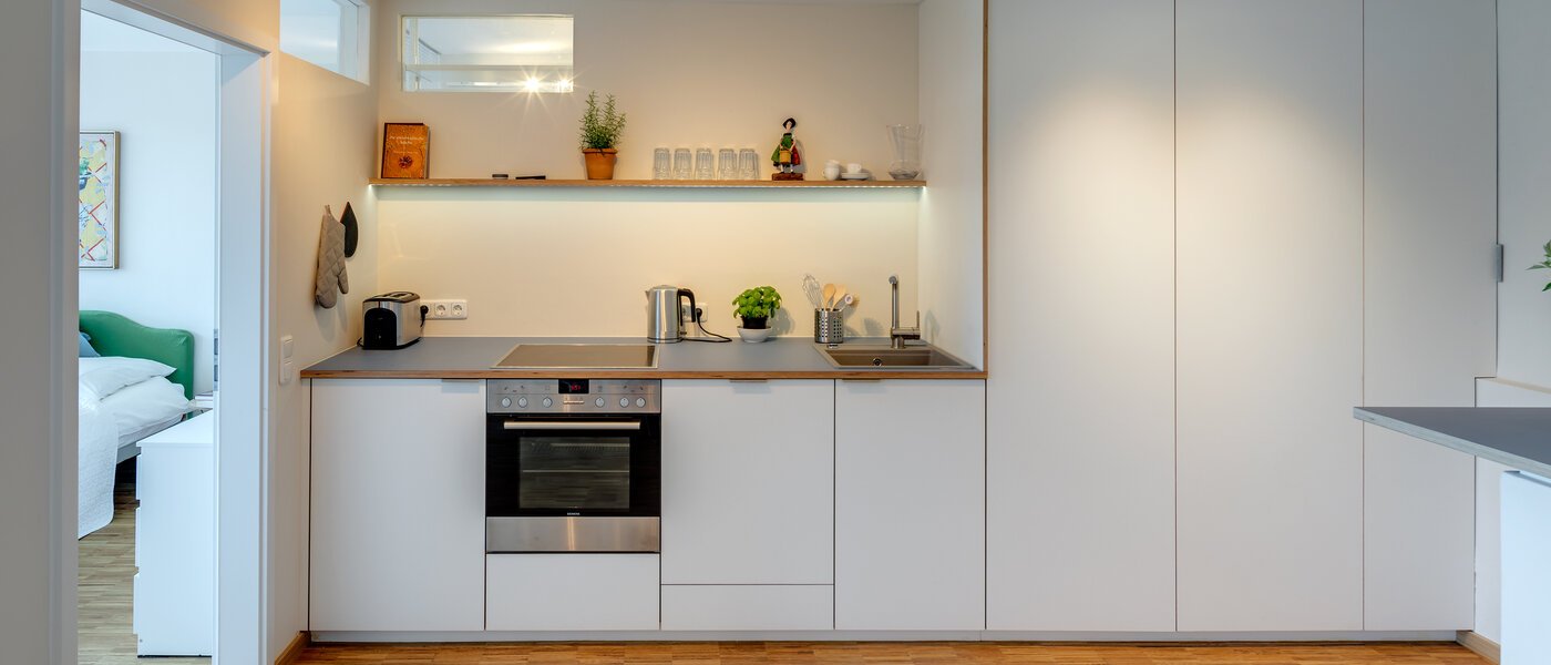 Dachterrassenwohnung München Bogenhausen 02 Küche 11076