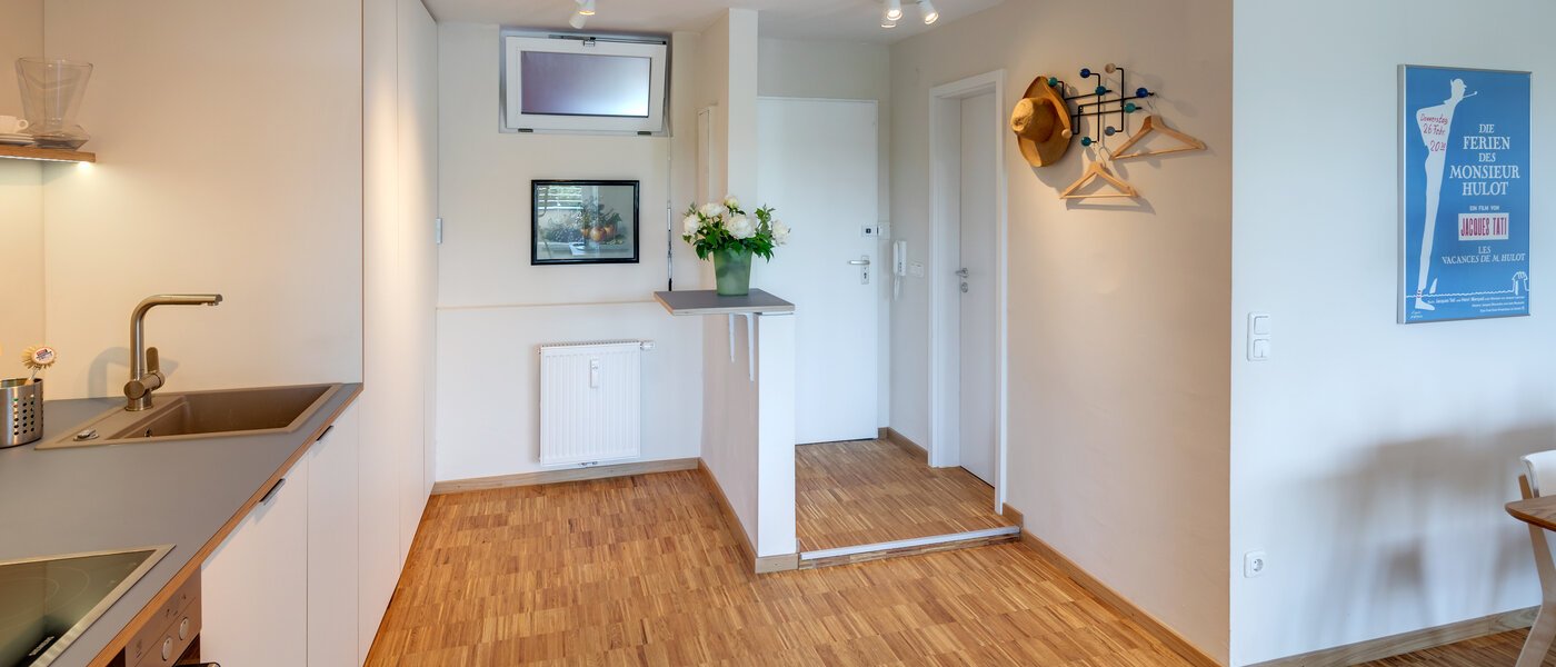 Dachterrassenwohnung München Bogenhausen 04 Küche 11076