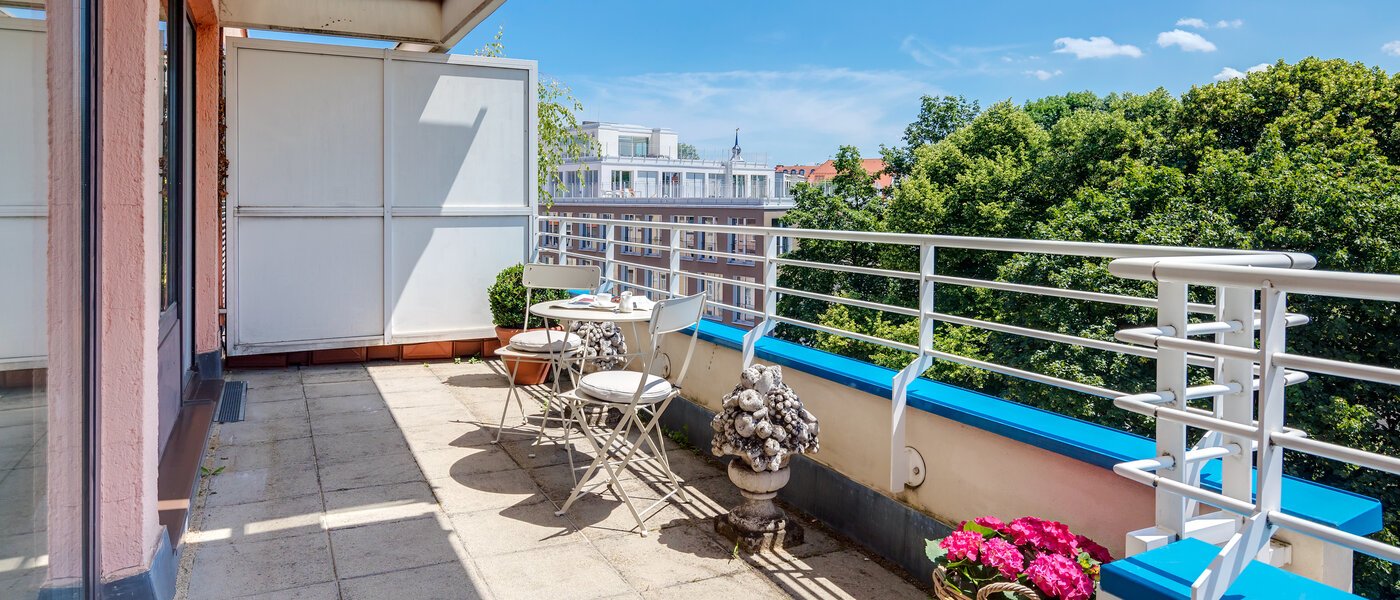 Dachterrassenwohnung München Bogenhausen 02 Terrasse 11076