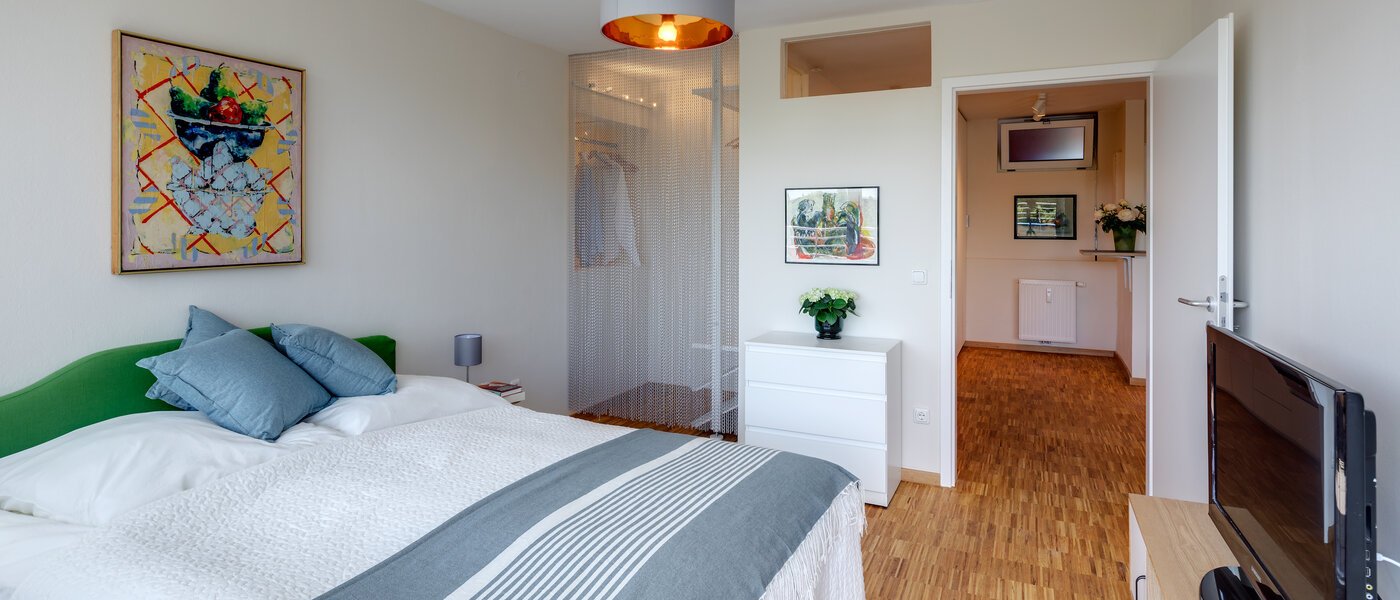 Dachterrassenwohnung München Bogenhausen 03 Schlafzimmer 11076