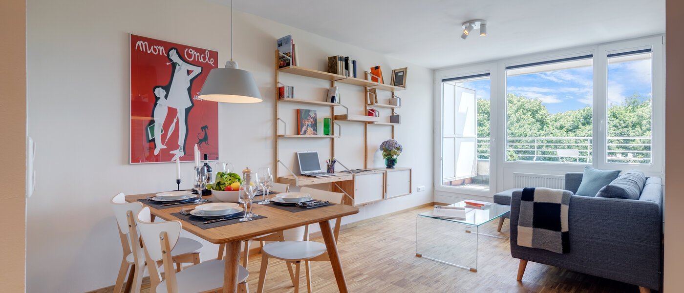 Dachterrassenwohnung München Bogenhausen 01 Wohnbereich 11076