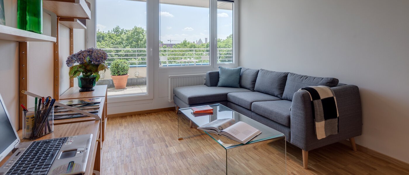 Dachterrassenwohnung München Bogenhausen 02 Wohnbereich 11076