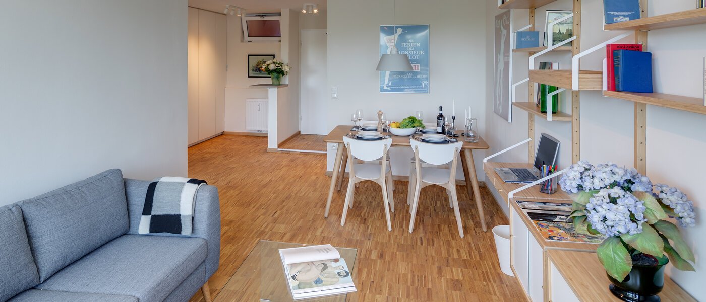 Dachterrassenwohnung München Bogenhausen 03 Wohnbereich 11076