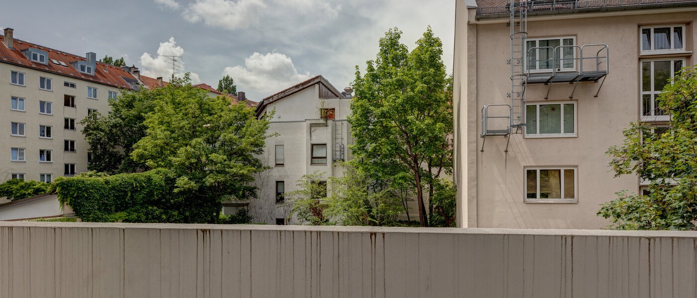 Wohnung München Maxvorstadt - Rund um den Josephplatz 01 Aussicht 11083