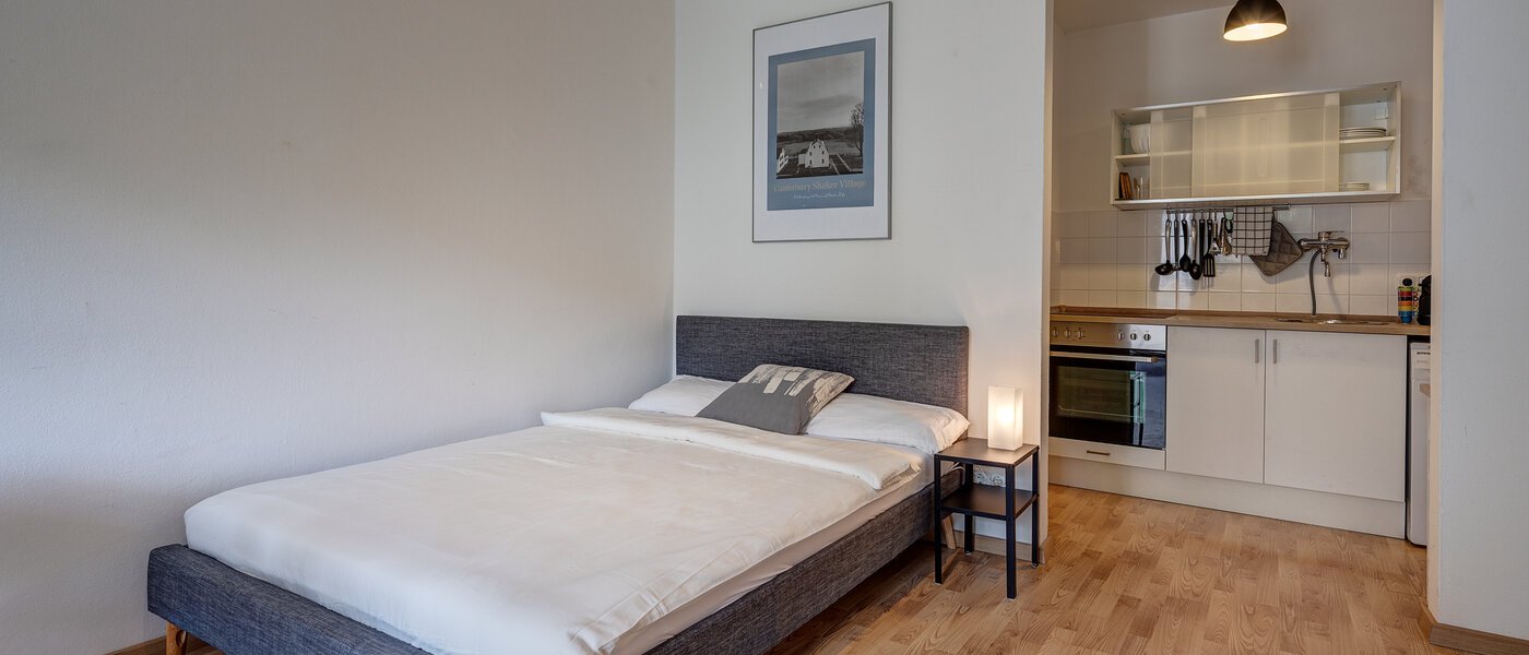 Wohnung München Maxvorstadt - Rund um den Josephplatz 01 Schlafbereich 11083