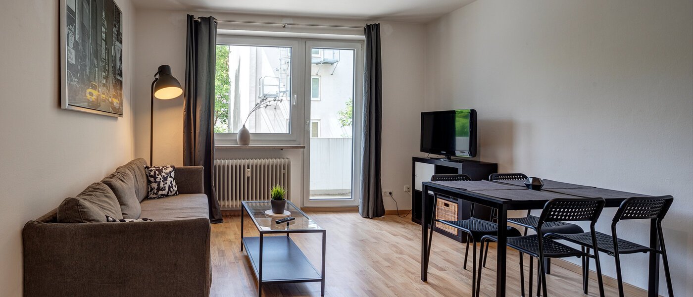 Wohnung München Maxvorstadt - Rund um den Josephplatz 01 Wohnbereich 11083
