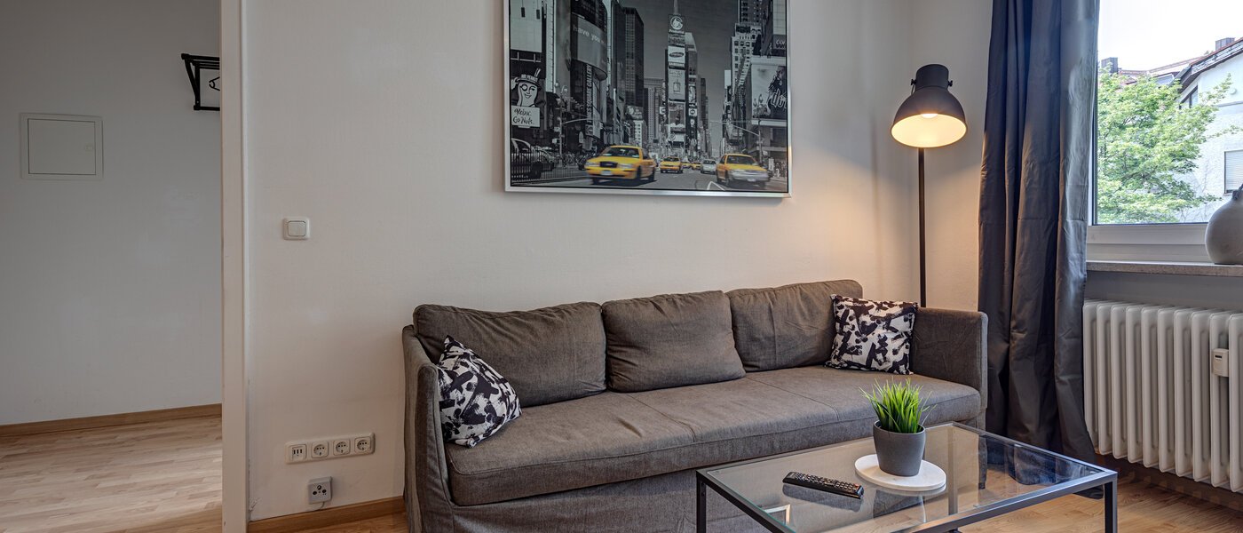 Wohnung München Maxvorstadt - Rund um den Josephplatz 02 Wohnbereich 11083