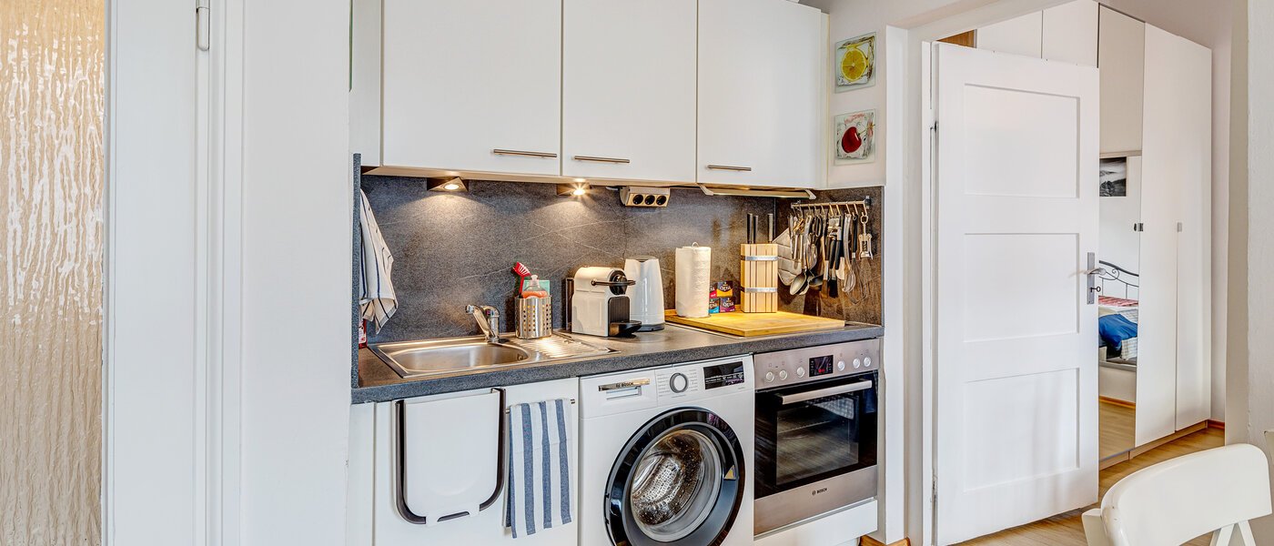 Wohnung München Lehel 01 Küche 11085