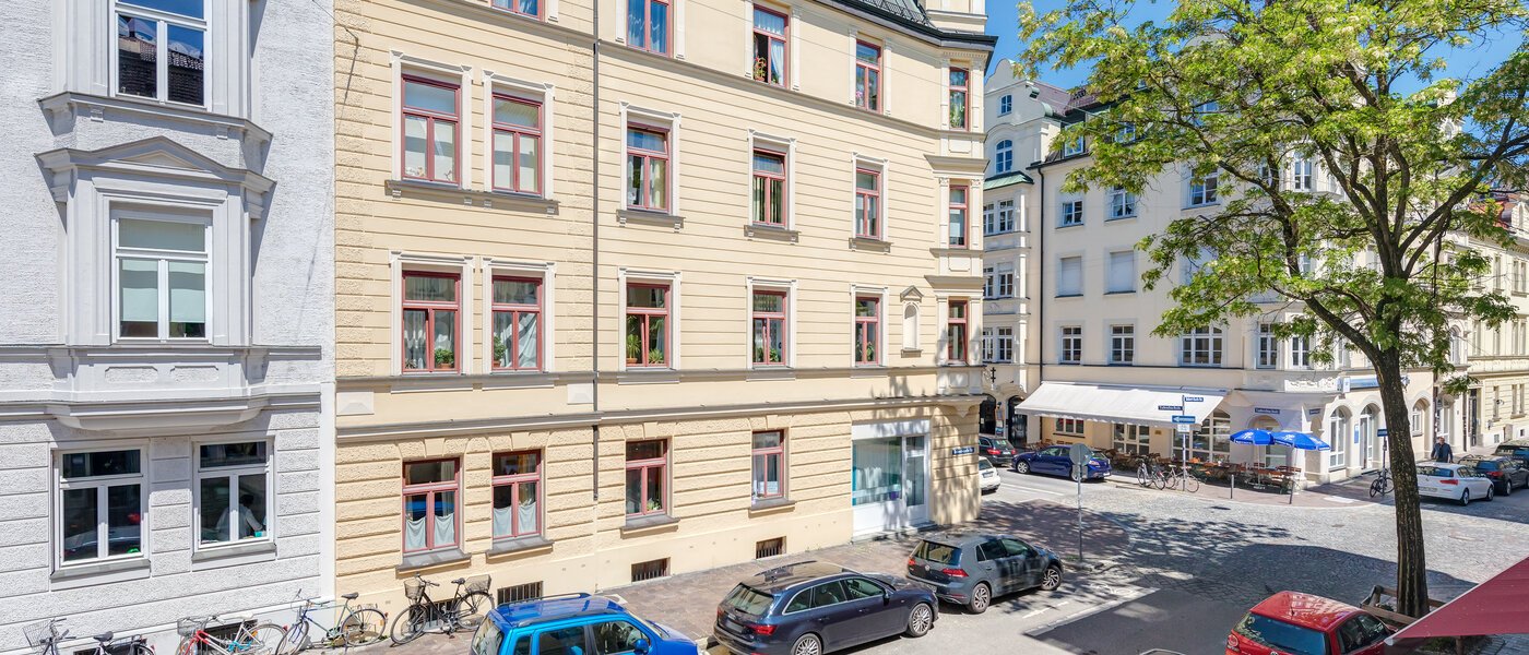 Wohnung München Lehel 01 Aussicht 11085