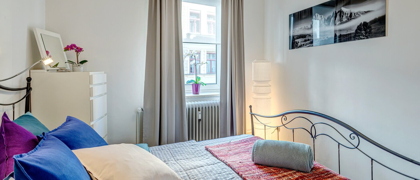 Wohnung München Lehel 02 Schlafzimmer 11085