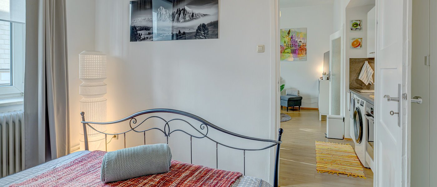 Wohnung München Lehel 03 Schlafzimmer 11085
